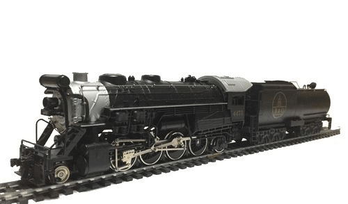 HOゲージ、蒸気機関車 MIKADO 2-8-2