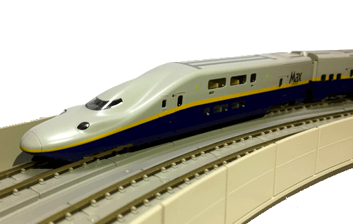E4系新幹線MAX（旧カラー）